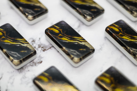 Black Marble Dominos