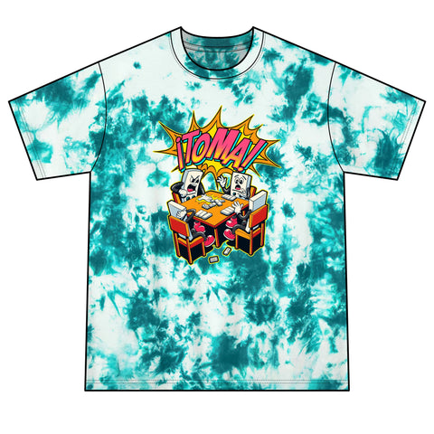 Unisex Crystal Tie-Dye TOMA Tee