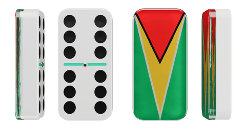 Guyana Flag Dominos