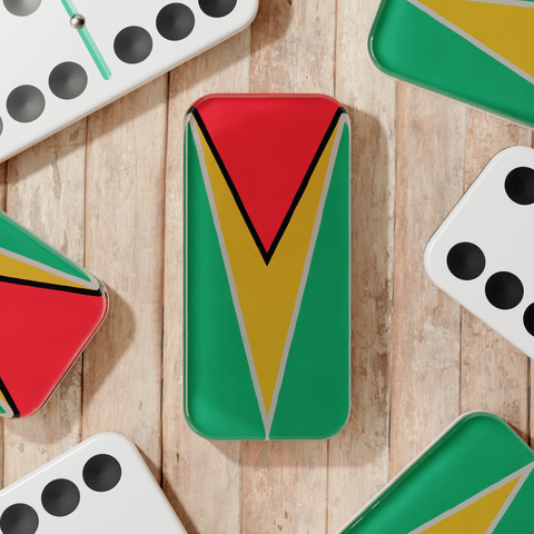 Guyana Flag Dominos