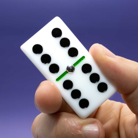 Dominos drapeau du Guyana