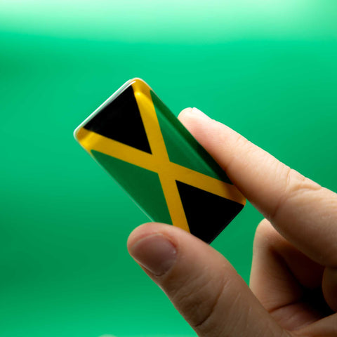 Jamaican Flag Dominos
