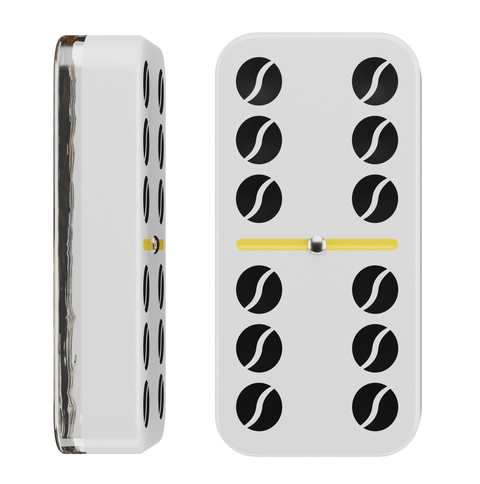 Black Marble Dominos