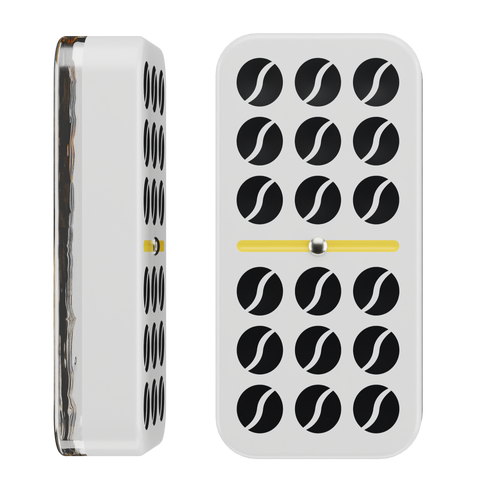 Black Marble Dominos