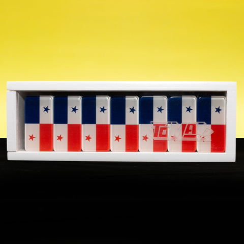 Dominos du drapeau du Panama