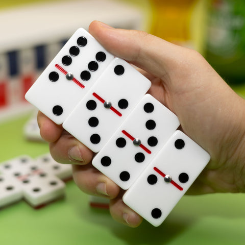 Dominos du drapeau du Panama