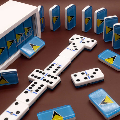 Dominos du drapeau Sainte-Lucien