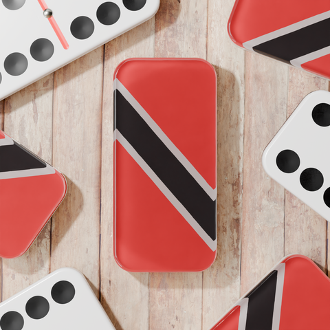 Trinidad Flag Dominos