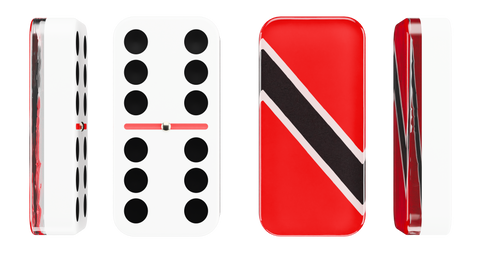 Trinidad Flag Dominos