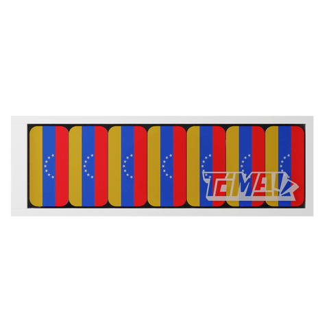 Venezuelan Flag Dominos