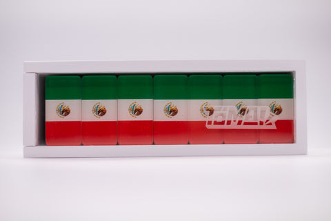 Mexican Flag Dominos