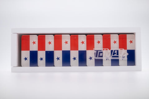 Panama Flag Dominos