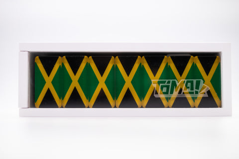 Jamaican Flag Dominos