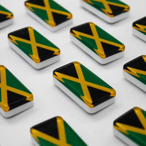 Jamaican Flag Dominos