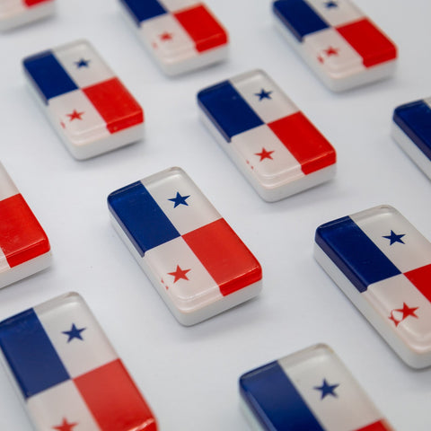 Panama Flag Dominos