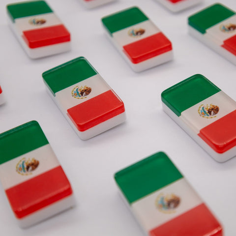 Mexican Flag Dominos