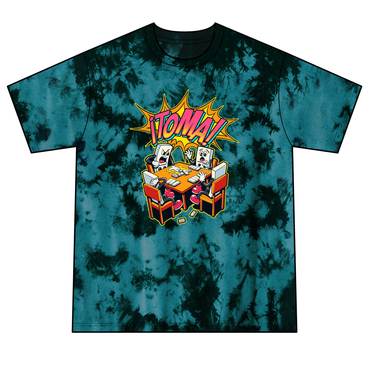 Unisex Crystal Tie-Dye TOMA Tee