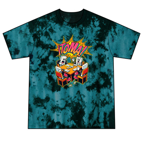 Unisex Crystal Tie-Dye TOMA Tee