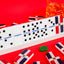 Dominican Republic Flag Dominos