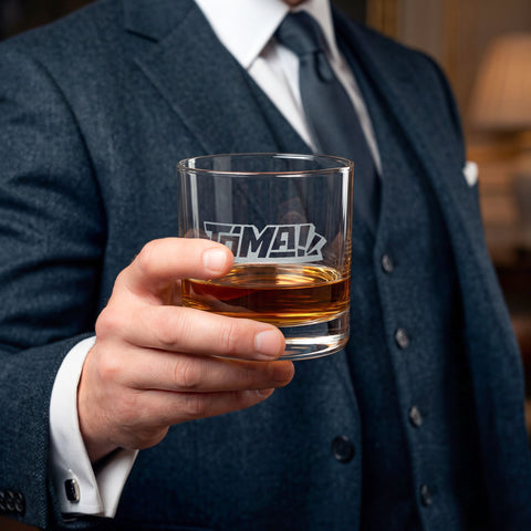 Whiskey Glass, 10.5oz (Engraving) - 1 Glass