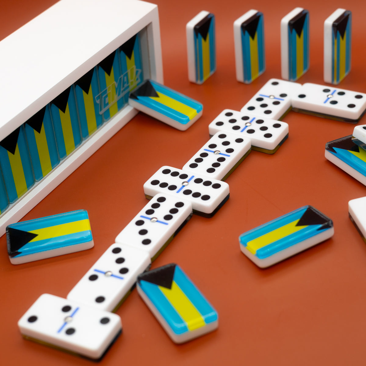 Bahamian Domino Set