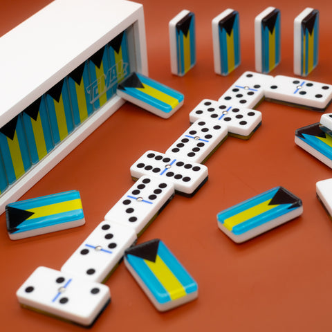 Dominos Drapeau Bahamien