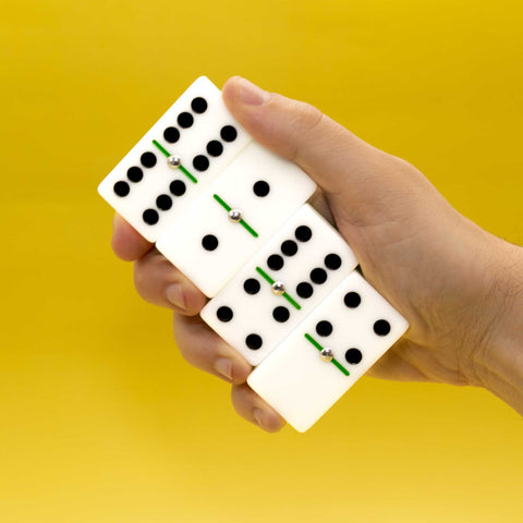 Drapeaux du Brésil Dominos