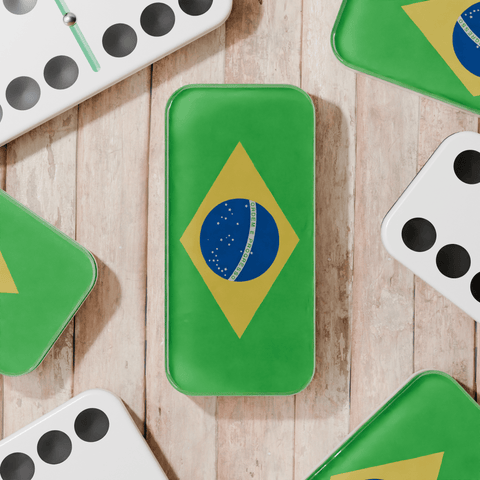 Brazil Flag Dominos