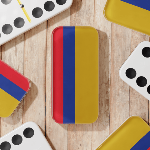 Colombian Flag Dominos