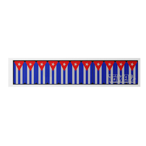 Cuban Flag Dominos