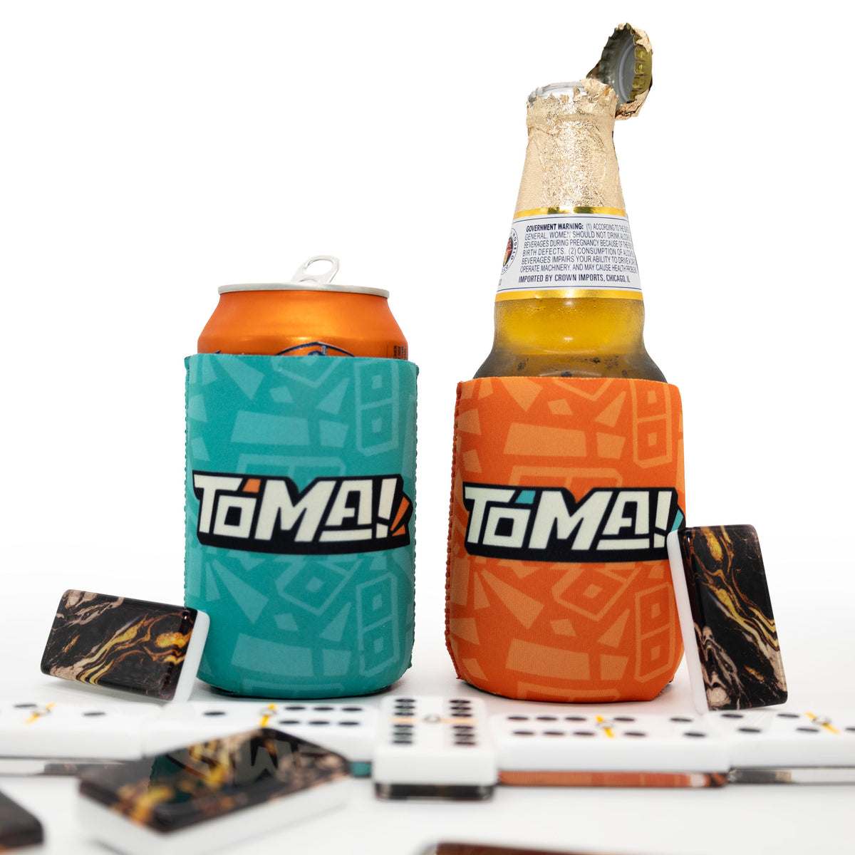 Pair of Drink Coozies