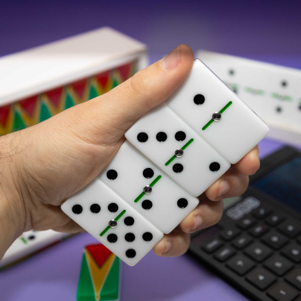 Guyana Domino Set