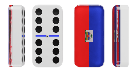 Haitian Flag Dominos