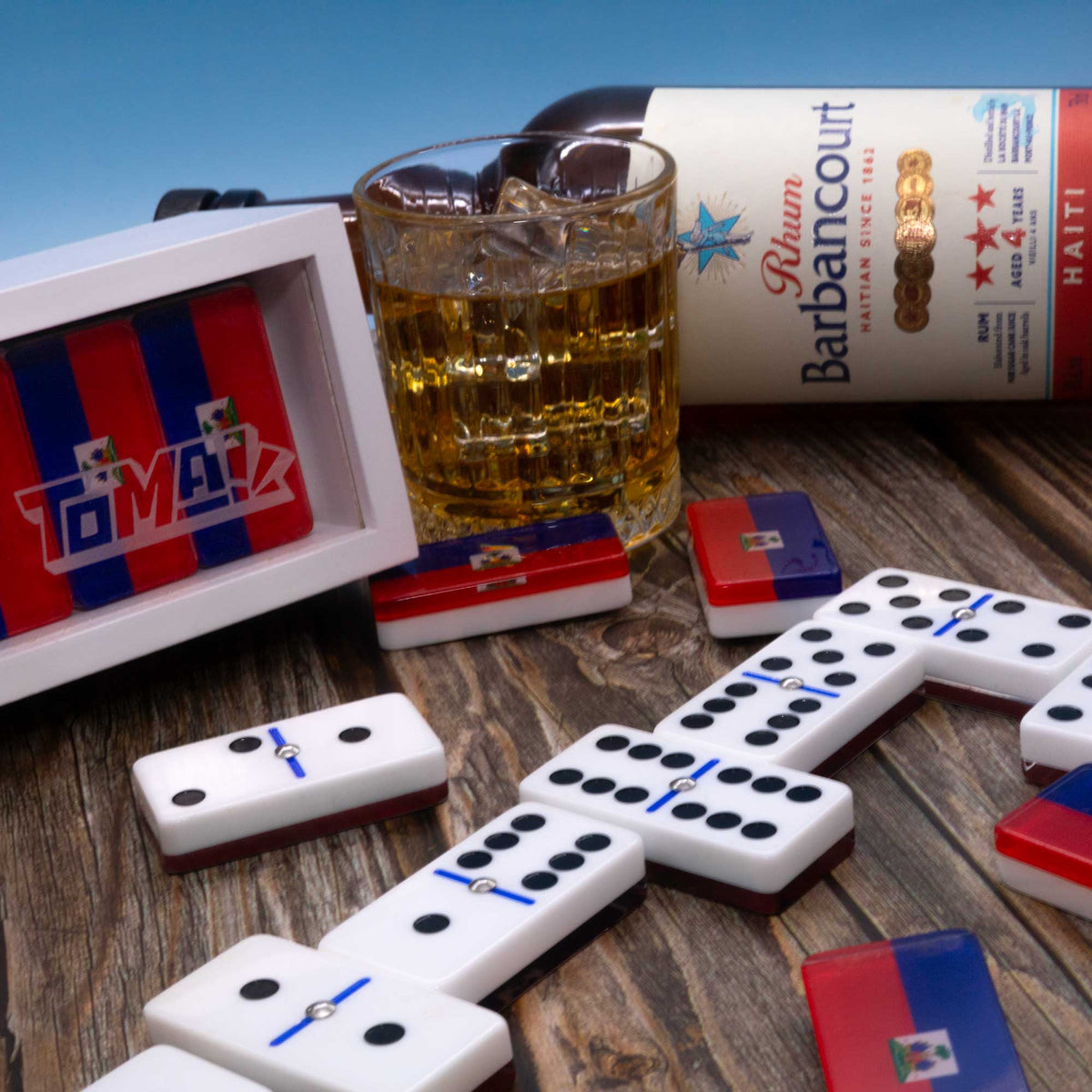 Haitian Domino Set