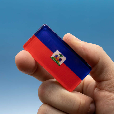 Haitian Flag Dominos