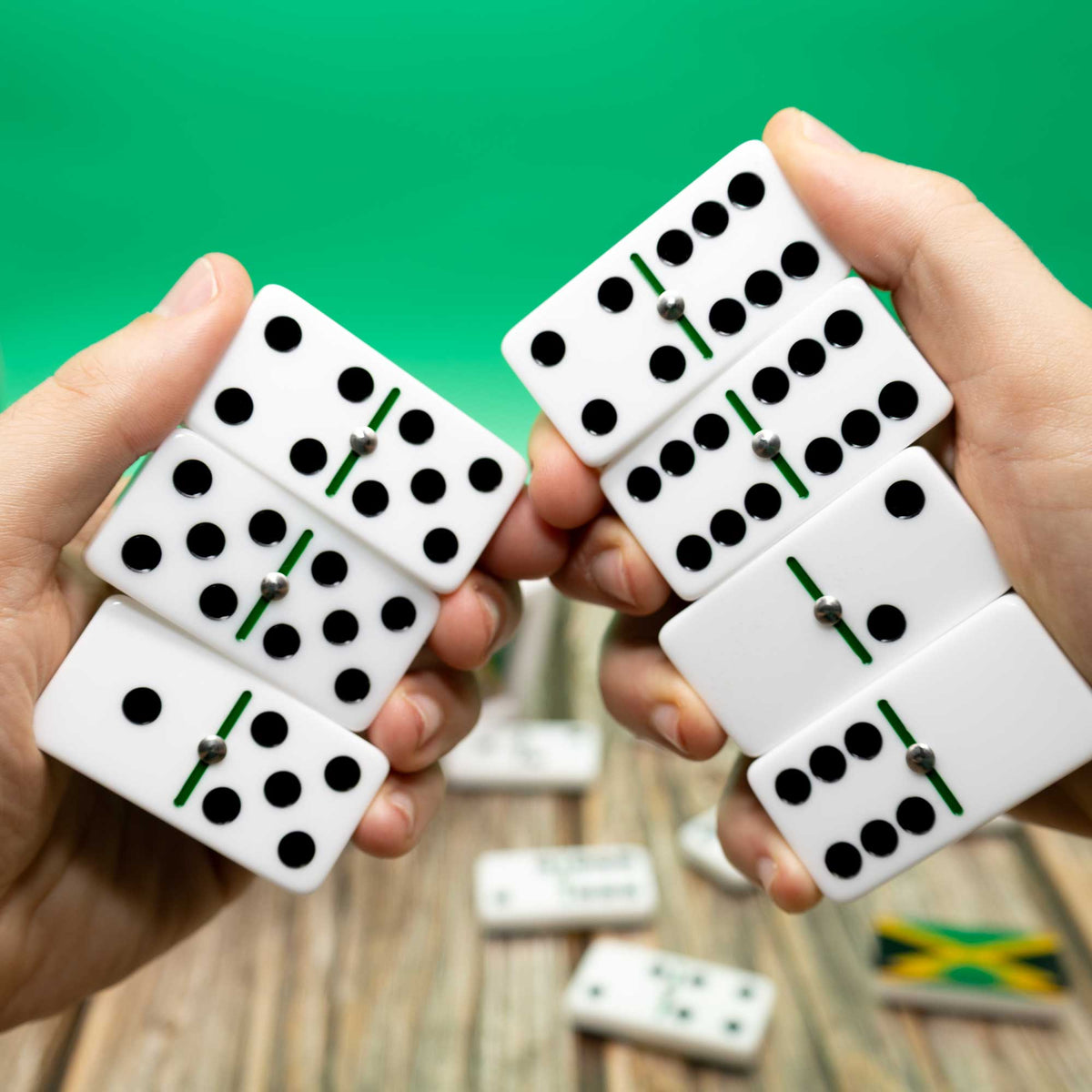 Jamaican Domino Set