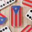 Puerto Rican Flag Dominos