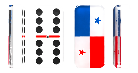 Panama Flag Dominos