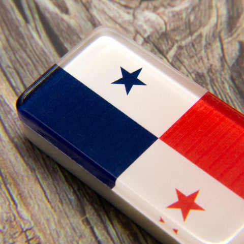 Dominos du drapeau du Panama