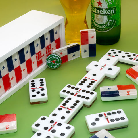 Dominos du drapeau du Panama