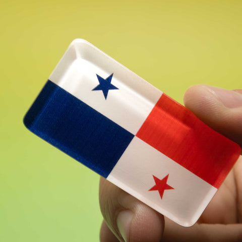 Dominos du drapeau du Panama