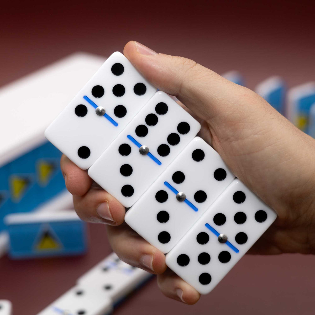 St. Lucian Domino Set