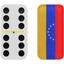 Venezuelan Flag Dominos