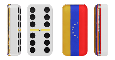 Dominó de la bandera venezolana