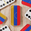 Dominó de la bandera venezolana