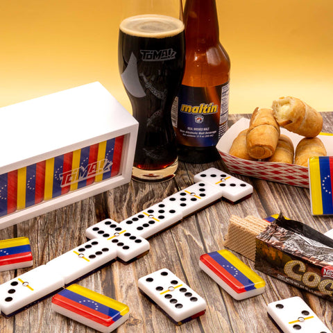 Venezuelan Flag Dominos
