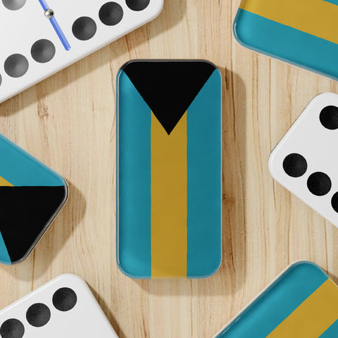 Bahamian Flag Dominos