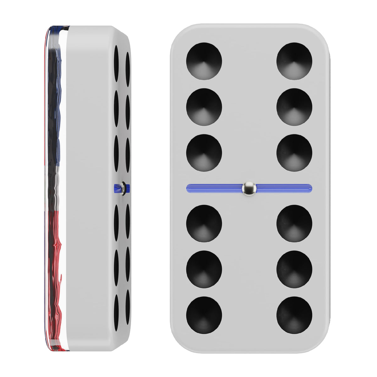Gioco Domino Doppio 6 Con Custodia In Legno - RCP Products - 4 Giocatori