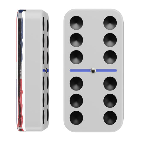 Dominican Republic Flag Dominos