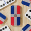 Dominican Republic Flag Dominos